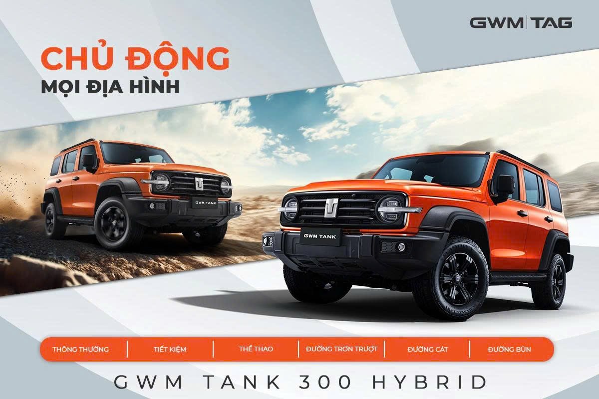 Tank 300 bản Hybrid