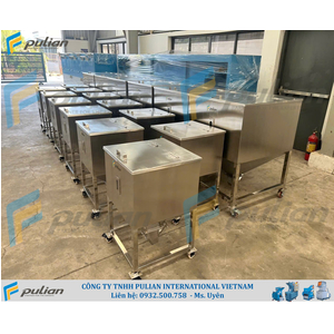 Tank chứa liệu - Dòng MT Series