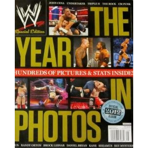 TẠP CHÍ WWE - 2012 THE YEAR IN PHOTOS