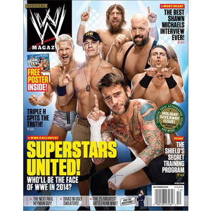 TẠP CHÍ WWE THÁNG 12 - 2013