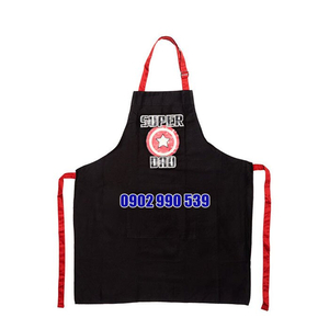 Tạp dề ARCADIA (Màu đen)