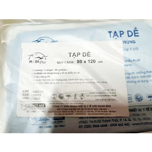 Tạp dề PE tiệt trùng TTB