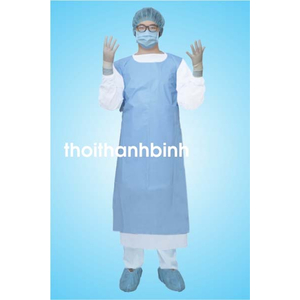 Tạp dề PE tiệt trùng TTB