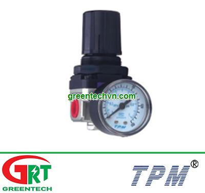TAR | TAR1000-02 | Filter Pressure Regulator | Bộ điều áp kèm bộ lọc dầu TPM TAR1000- | TPM Vietnam