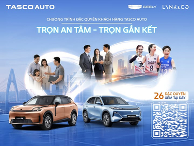 TASCO AUTO TRIỂN KHAI CHƯƠNG TRÌNH ĐẶC QUYỀN KHÁCH HÀNG “TRỌN AN TÂM, TRỌN GẮN KẾT” DÀNH CHO CHỦ XE GEELY VÀ LYNK & CO TRÊN TOÀN QUỐC