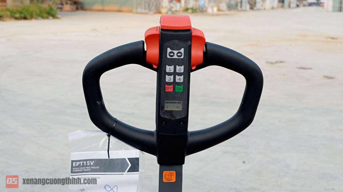 Tay cầm điều khiển (Tiller) của xe nâng tay điện