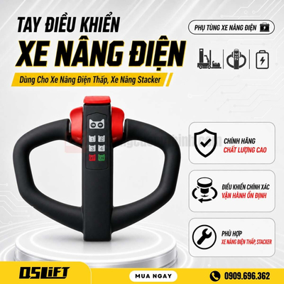Tay Cầm Lái (Tiller) Xe Nâng Tay Điện