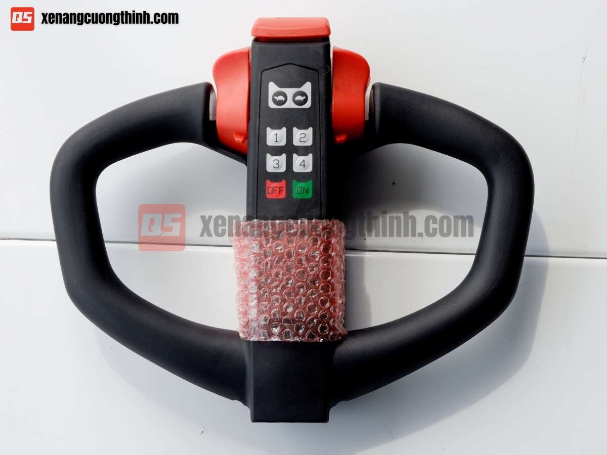 Tay cầm xe nâng tay điện