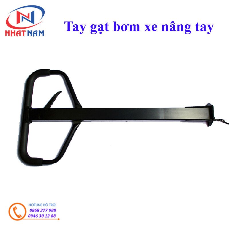 Tay gạt bơm xe nâng tay