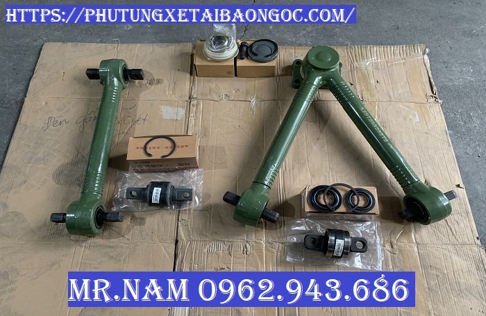 TAY GIẰNG CẦU CHỮ A, TAY GIẰNG CẦU CHỮ I HOWO NHẬP KHẨU CHÍNH HÃNG TẠI HÀ NỘI VÀ SÀI GÒN.