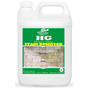 Hoá chất tẩy ố và làm mới tường đá, vách đá Hg Heavy Duty Stain Remover 5000ml