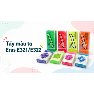 Tẩy màu to Eras E321/E322