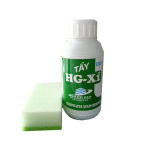 Tẩy ố mốc canxi, vảy cá , kính loang màu, trên bề mặt sơn xe HG X1 HARDWATER STAIN REMOVER for Car 250 ML