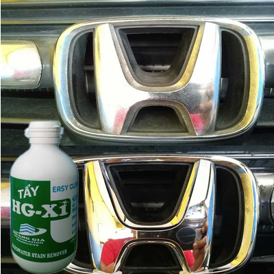 Tẩy ố mốc đốm nước trên các thiết bị Chrome HG X1 HARDWATER STAIN REMOVER for Car 250 ML
