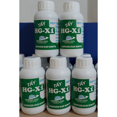 Tẩy ố mốc kính loang bẩy màu, vảy cá HG X1 250ml