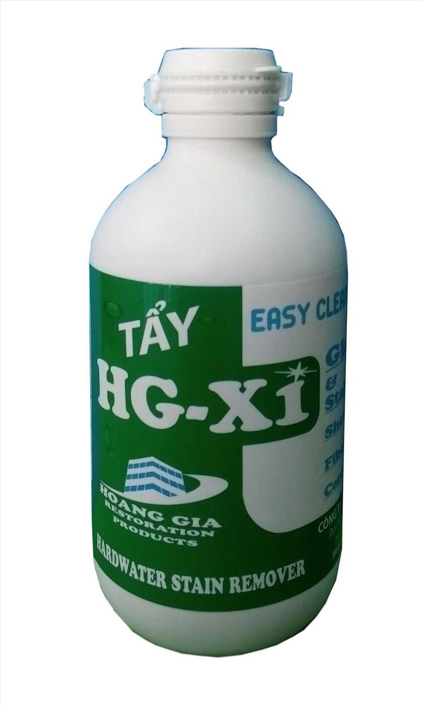 DUNG DỊCH TẨY Ố KÍNH XE - HG X1 HARDWATER STAIN REMOVER for Car 250 ML