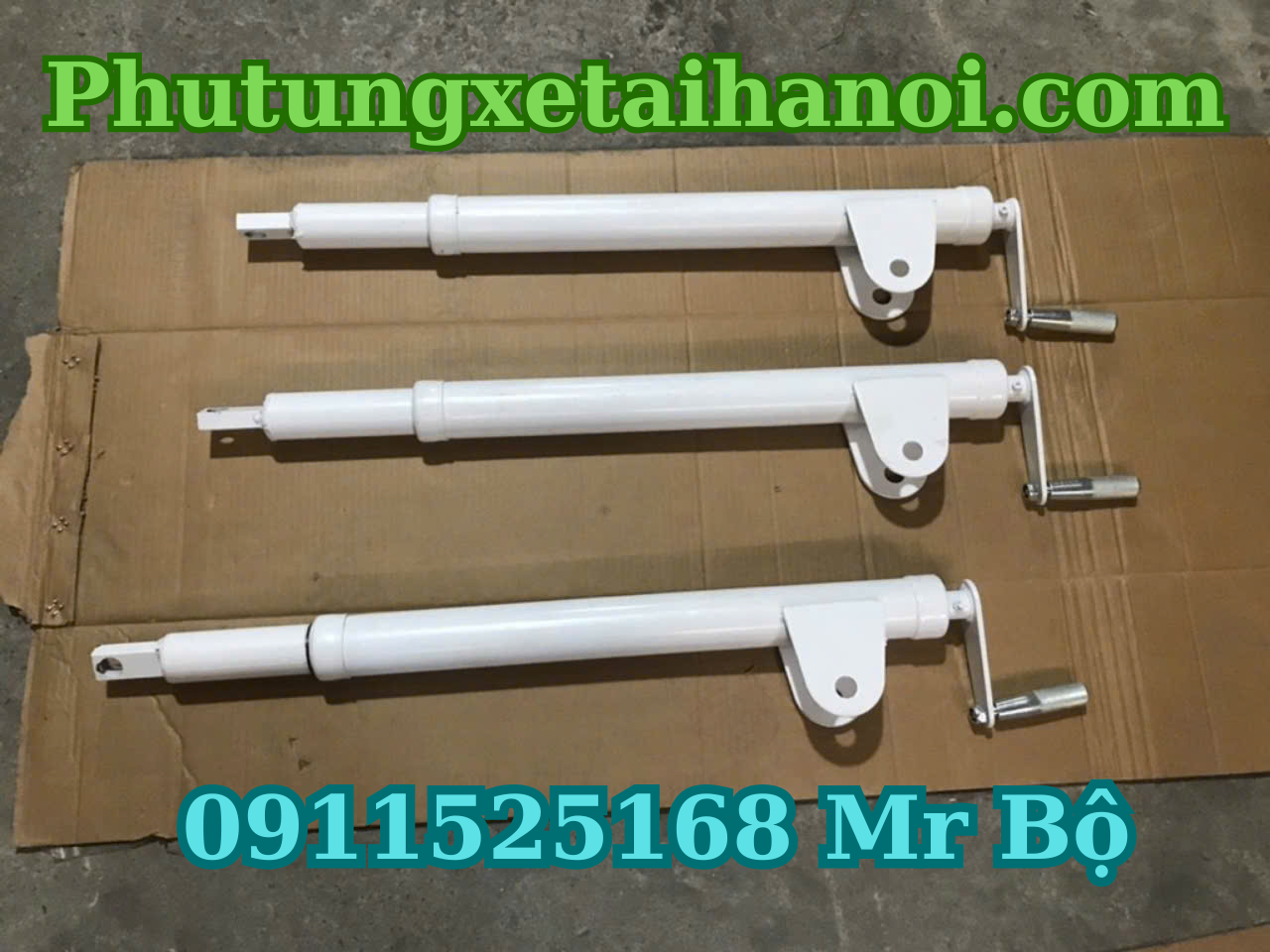 Tay Quay Nâng Máng Xe Trộn Bê Tông | Phụ Tùng Có Sẵn Hà Nội & TP.HCM