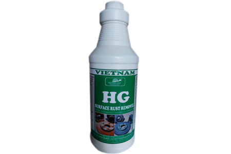 Dung dịch tẩy rỉ làm bong rỉ HG Surface Rust Removol 1000ml
