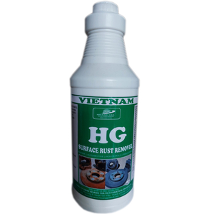 Dung dịch tẩy rỉ làm bong rỉ HG Surface Rust Removol 1000ml