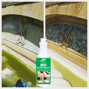 Dung dịch tẩy rỉ sét ơ vàng trên sàn đá, gạch, bê tông HG Best Rust Remover 1L