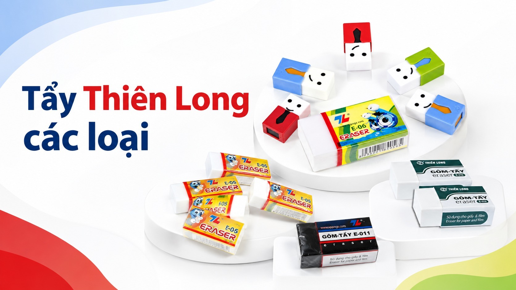 Tẩy Thiên Long các loại