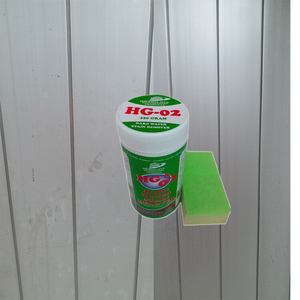 Tẩy trắng và đánh bóng mới nhôm bằng bột tẩy HG02 STAIN HANDWATER REMOVER