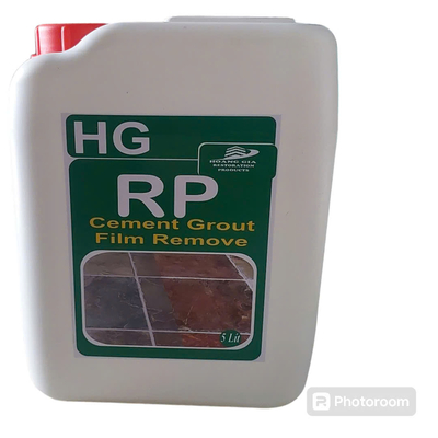 CHẤT TẨY BỎ VÔI VỮA HG TILE CEMENT GROUT FILM REMOVERV 5LIT
