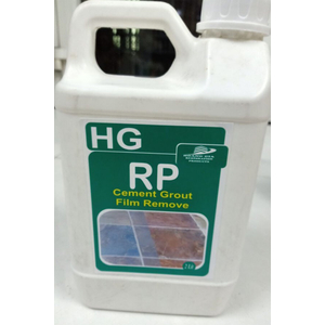 Chất tẩy màng xi măng, màng vữa, vôi, vết gỉ và cặn bẩn cứng đầu HG RP Cement Grout Film Remove