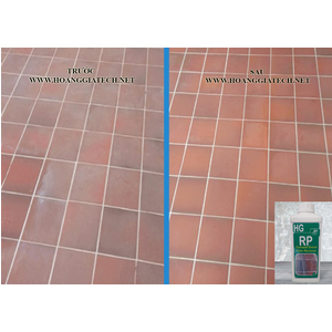 Chất tẩy màng xi măng, màng vữa, vôi, vết gỉ và cặn bẩn cứng đầu HG RP Cement Grout Film Remove 1L