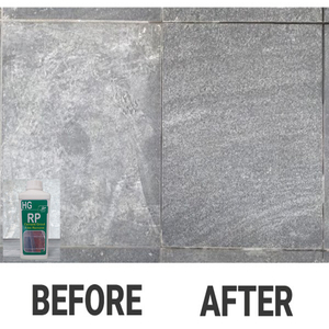 Chất tẩy màng xi măng, màng vữa, vôi, vết gỉ và cặn bẩn cứng đầu HG RP Cement Grout Film Remove 1L