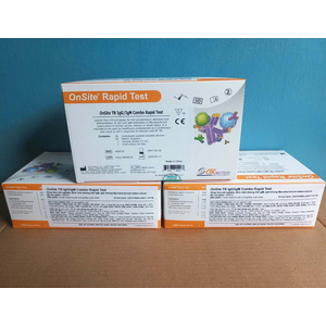 Kit thử nhanh phát hiện kháng thể lao TB IgG/IgM Combo Rapid Test CTK