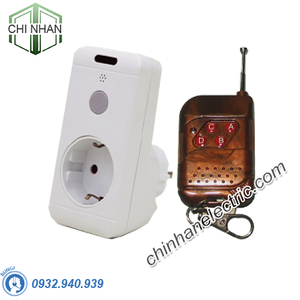 Ổ Cắm Điều Khiển Từ Xa - TB01C-RM01 (công suất 500W) - KAWASAN