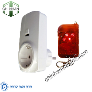 Ổ Cắm Điều Khiển Từ Xa - TB02C-RM01B - KAWASAN