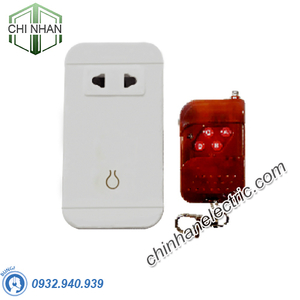 Ổ Cắm Điều Khiển Từ Xa - TB02D-RM01B (công suất 1500W) - KAWASAN