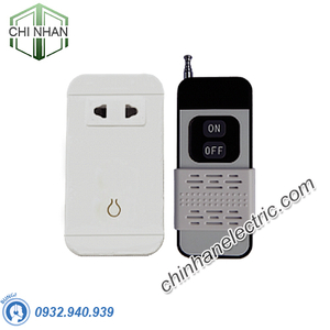 Ổ Cắm Điều Khiển Từ Xa - TB02D-RM2C (công suất 1500W) - KAWASAN