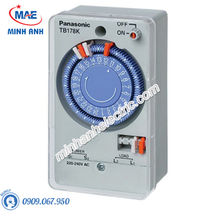 Công tắc đồng hồ Timer - Model TB118