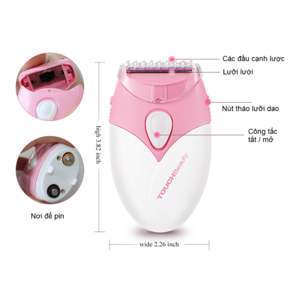 Máy làm sạch lông TouchBeauty TB1459