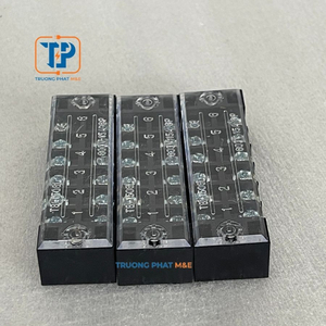 Cầu đấu khối TB-1506 15a 6p