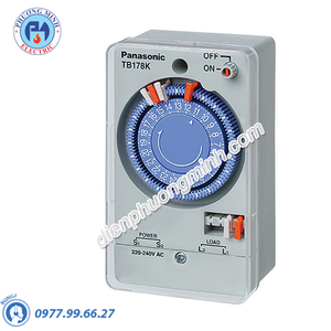 Công tắc đồng hồ Timer - Model TB118