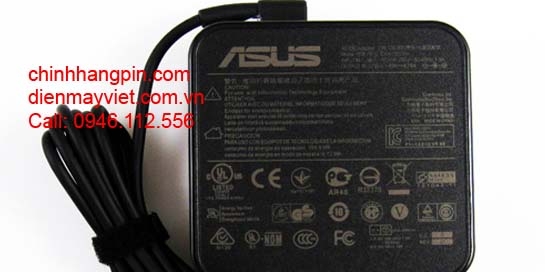 Sạc (adapter) Asus PU450C / 550V PRO551, PU500C 19V4.74A 90W đầu kim chính hãng