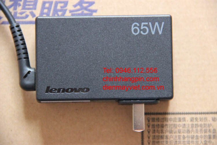 Sạc (adapter) Lenovo Thinkpad X240 E440 T440 X1 S1 S3 S5 65W mini chính hãng original