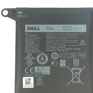 Pin (battery) Dell XPS 13 9360 type PW23Y chính hãng