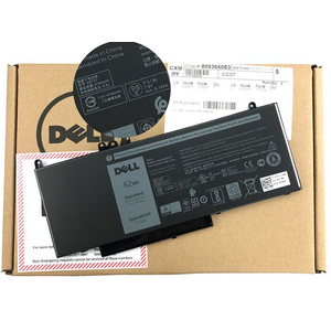 Pin (battery) Dell Latitude E5270 5470 5570 Precision M3510 62WH type 6MT4T chính hãng