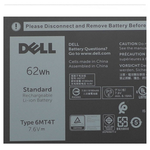 Pin (battery) Dell Latitude E5270 5470 5570 Precision M3510 62WH type 6MT4T chính hãng