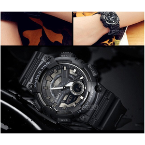 Đồng hồ nam Casio AEQ-110W-1AV tuổi thọ pin 10 năm