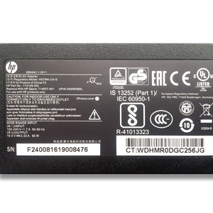 Sạc (adapter) laptop HP 65W Smart AC H6Y89AA chính hãng original