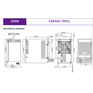 Bộ nguồn FSP400-70PFL FSP350-60PLN FSP400-60THA-P FSP460-60GLN FSP400-60PFG