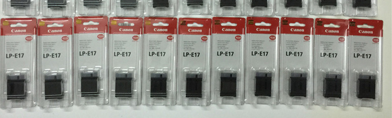 Pin (battery) máy ảnh Canon LP-E17 Lithium-Ion chính hãng original