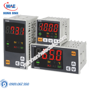 Bộ điều khiển nhiệt độ PID tiết kiệm - Model TC