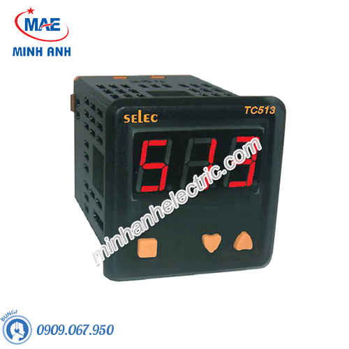 Điều khiển nhiệt độ - Model TC513 Bộ điều khiển nhiệt độ kinh tế